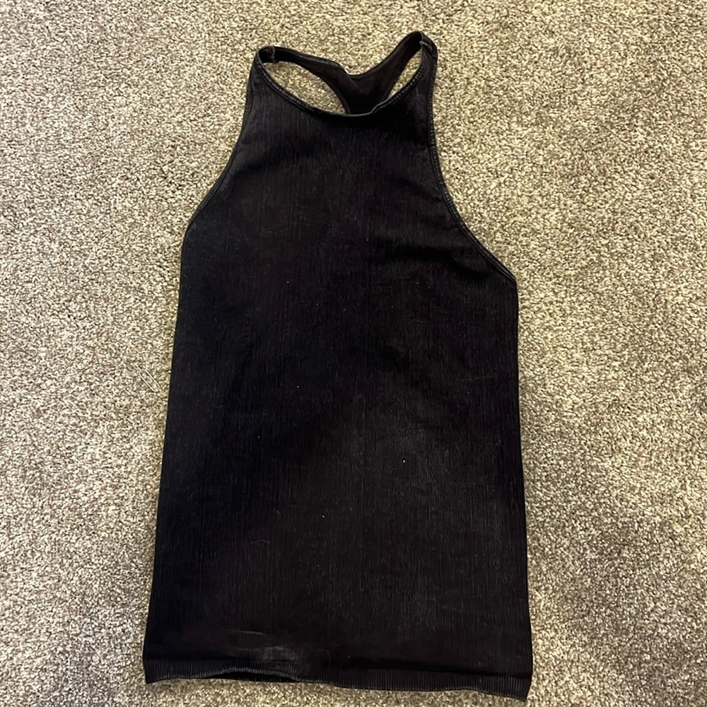 Free people race back work out top